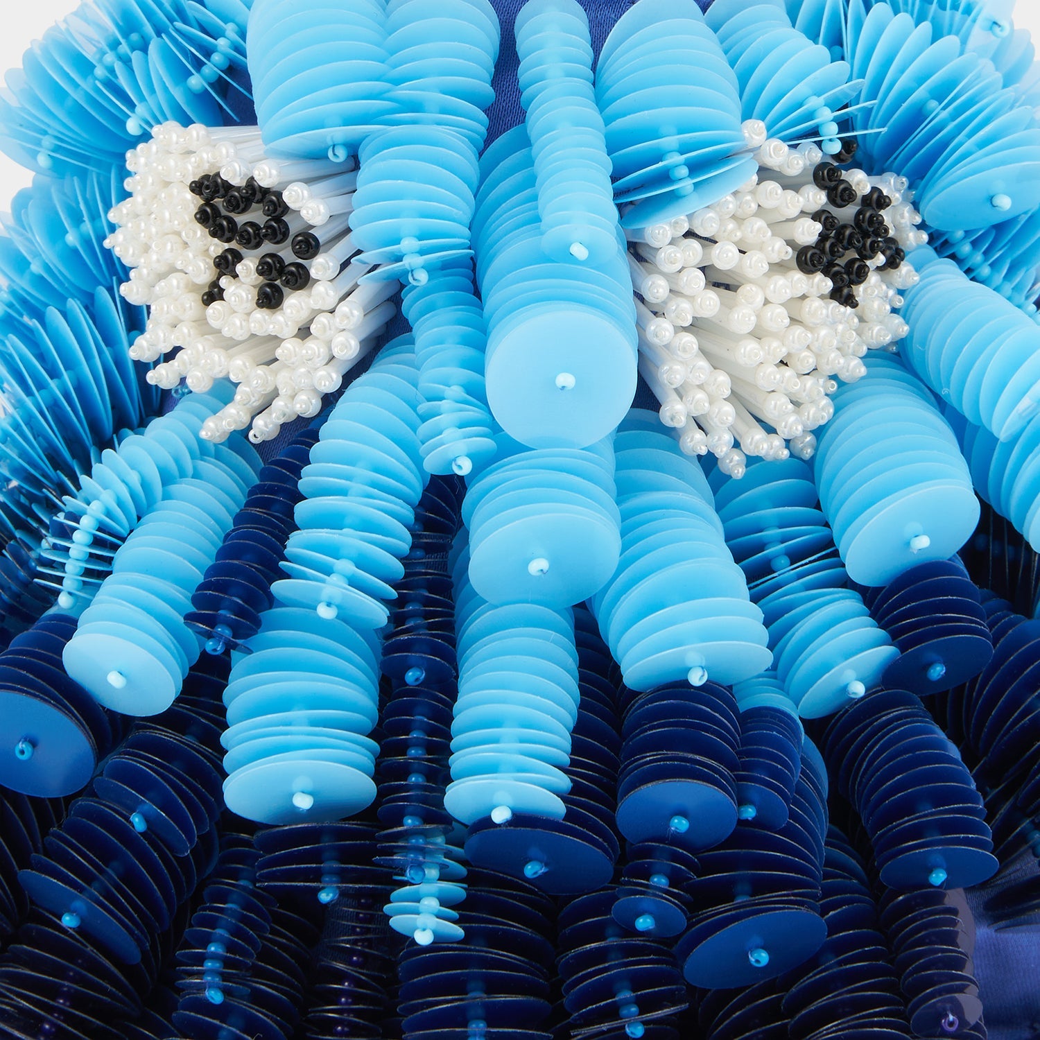 Embellished Sea Creature Cross-body