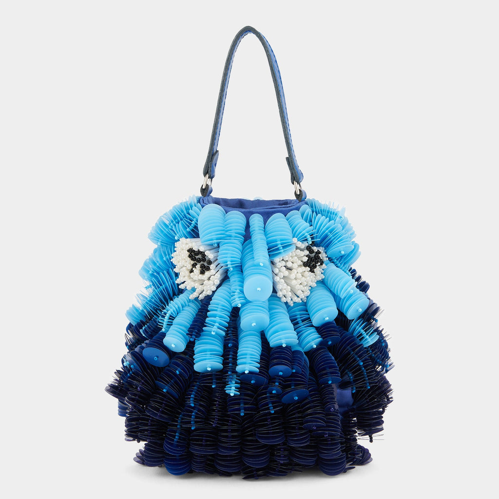 Embellished Sea Creature Cross-body