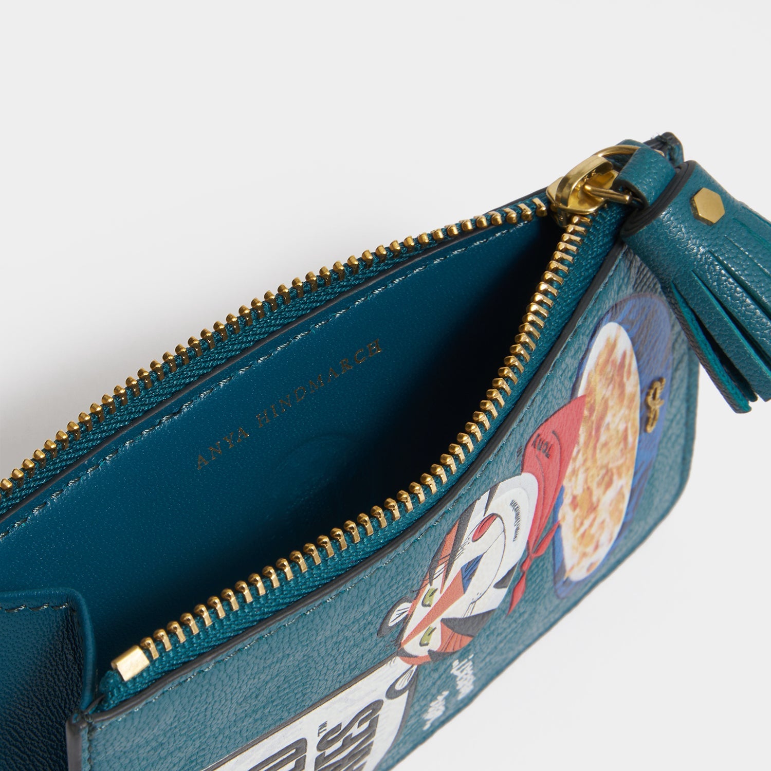 Anya Brands Frosted Flakes Zip Card Case