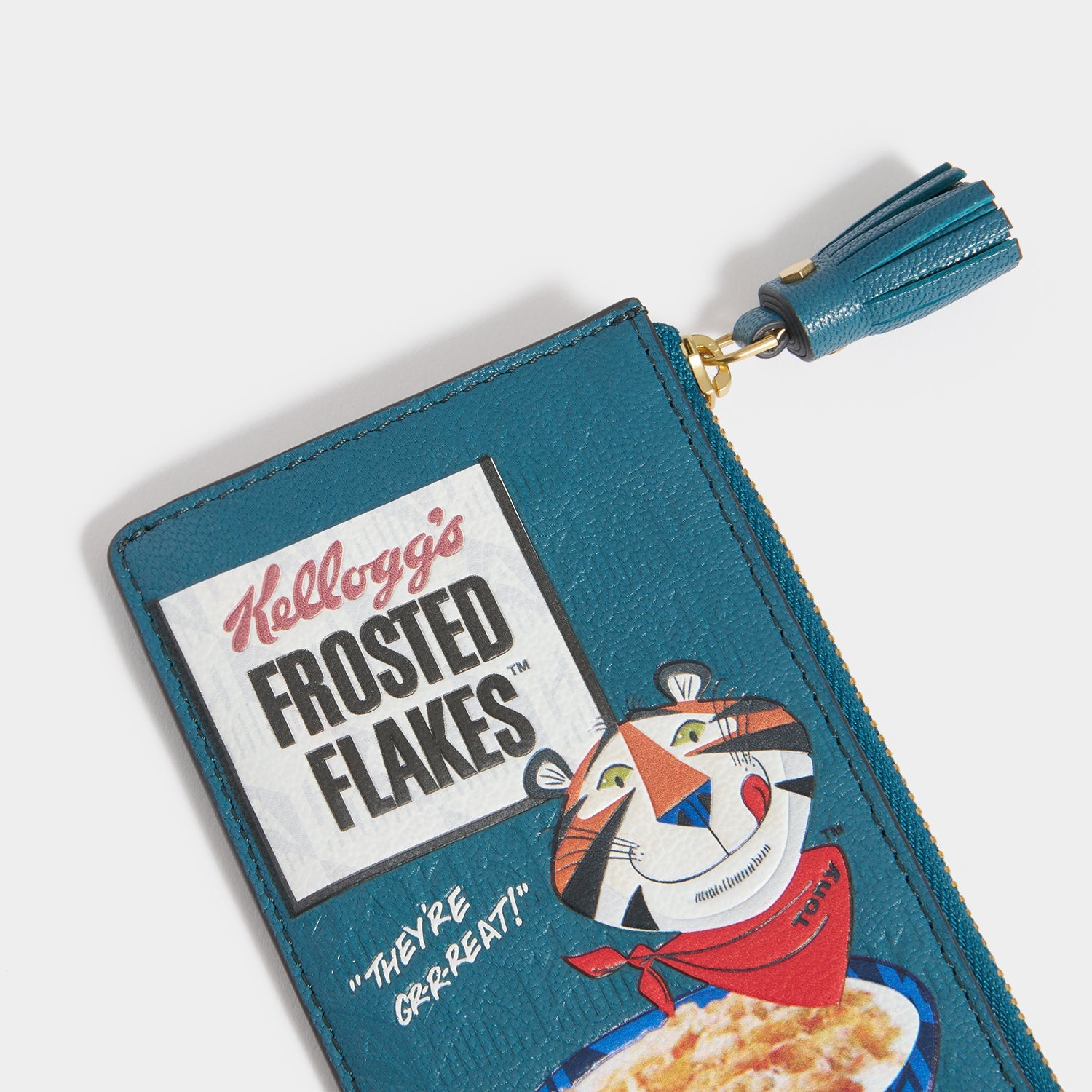 Anya Brands Frosted Flakes Zip Card Case