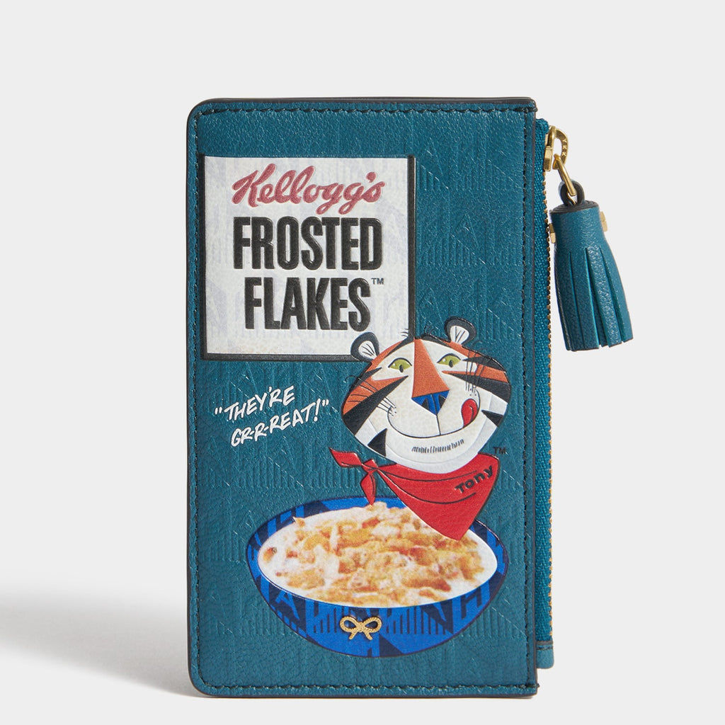 Anya Brands Frosted Flakes Zip Card Case