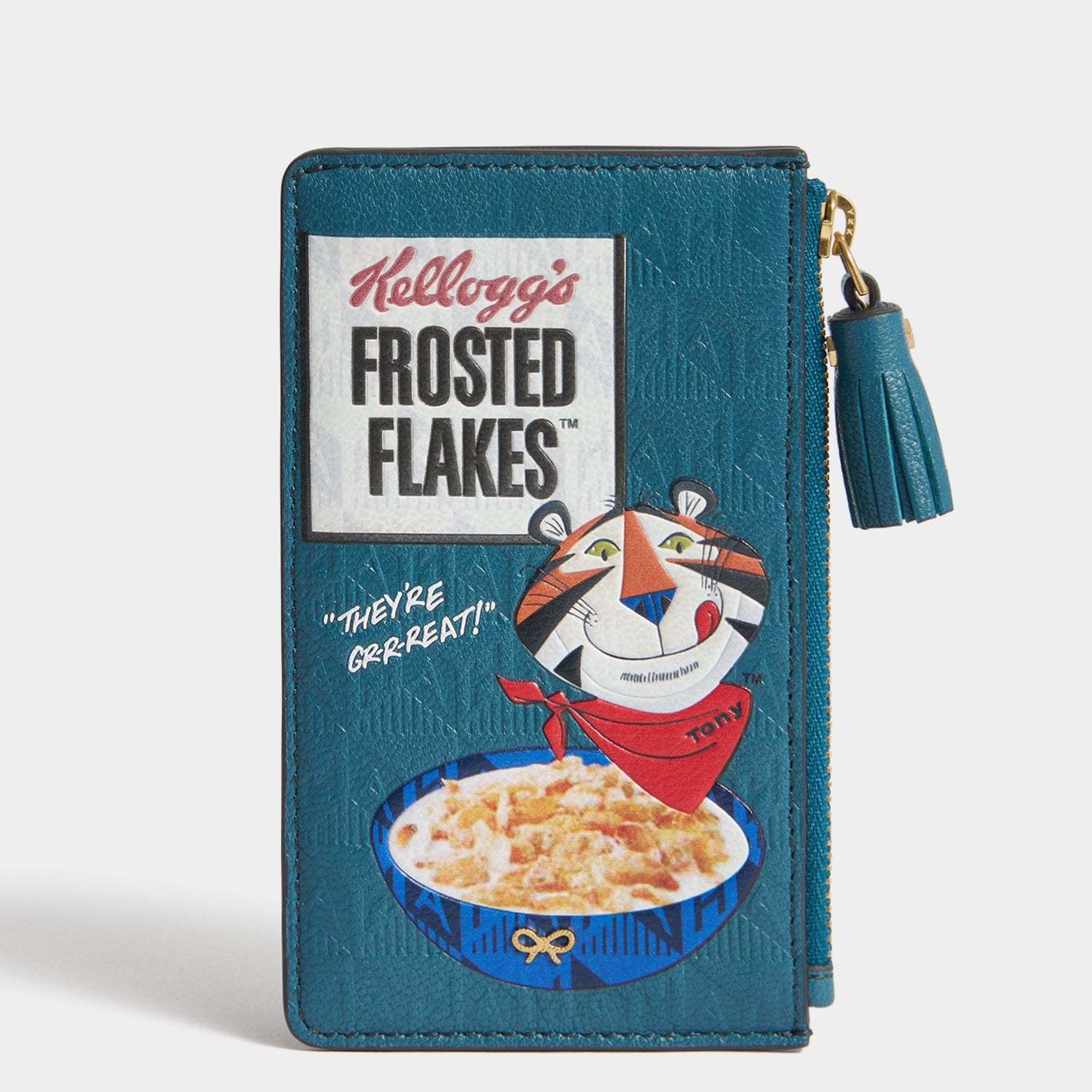 Anya Brands Frosted Flakes Zip Card Case