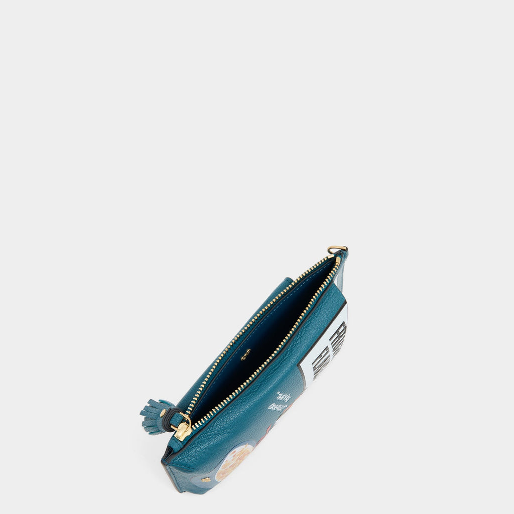 Anya Brands Frosted Flakes Zip Phone Pouch