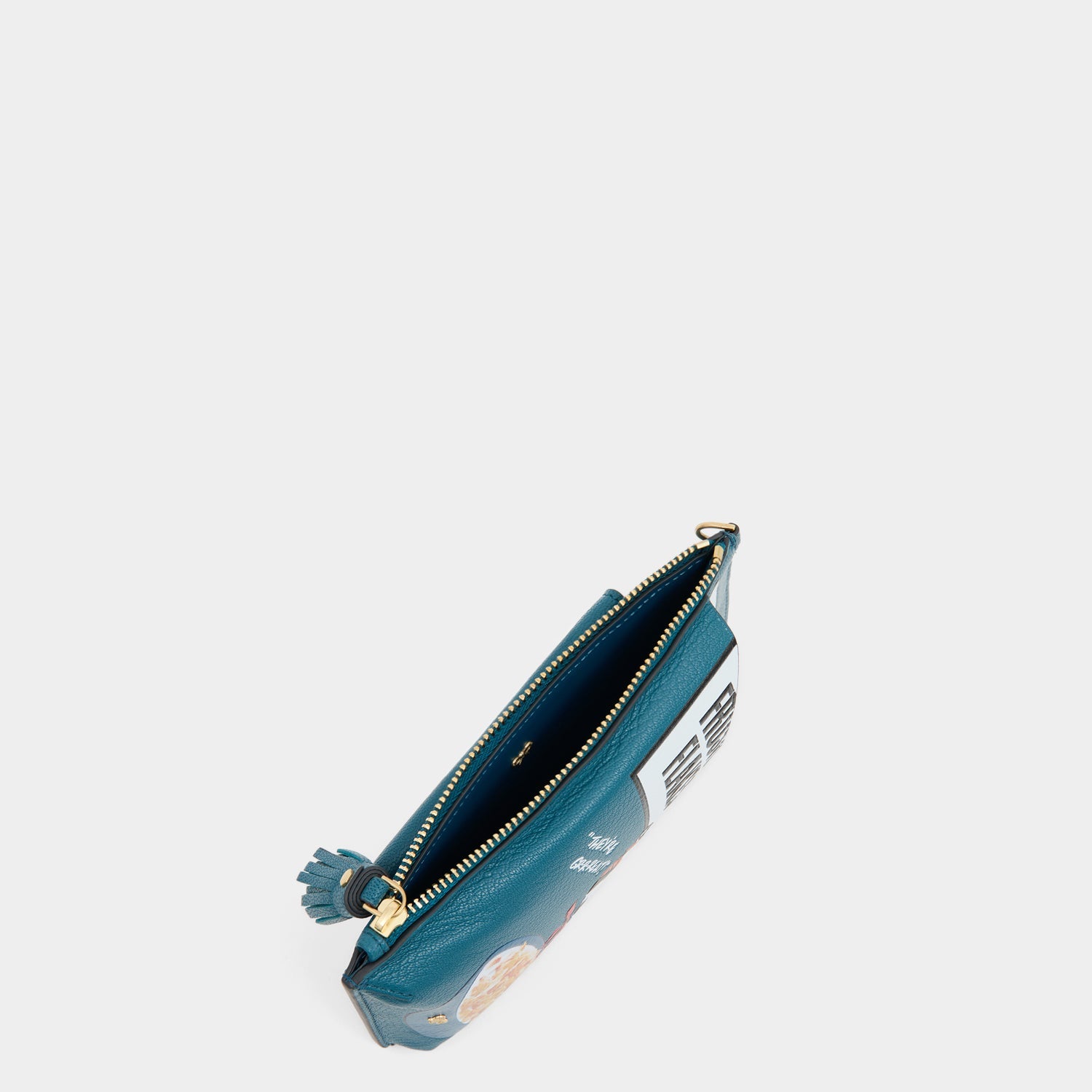 Anya Brands Frosted Flakes Zip Phone Pouch