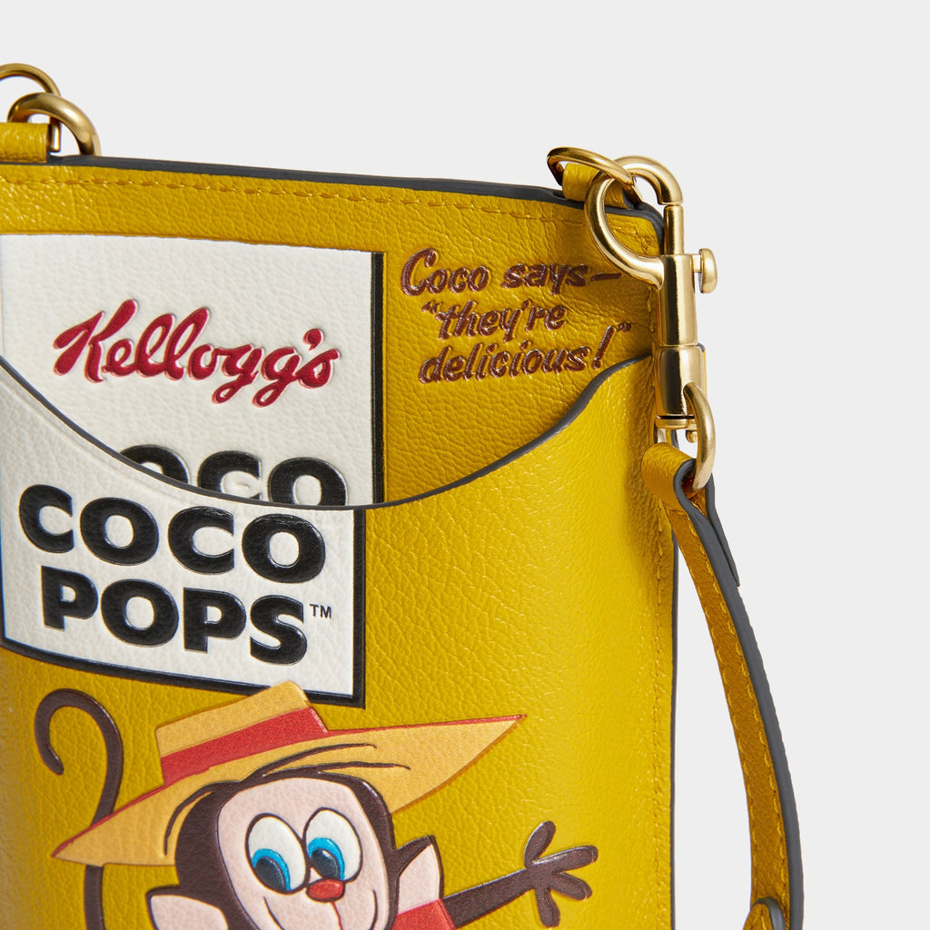 Anya Brands Coco Pops Zip Phone Pouch