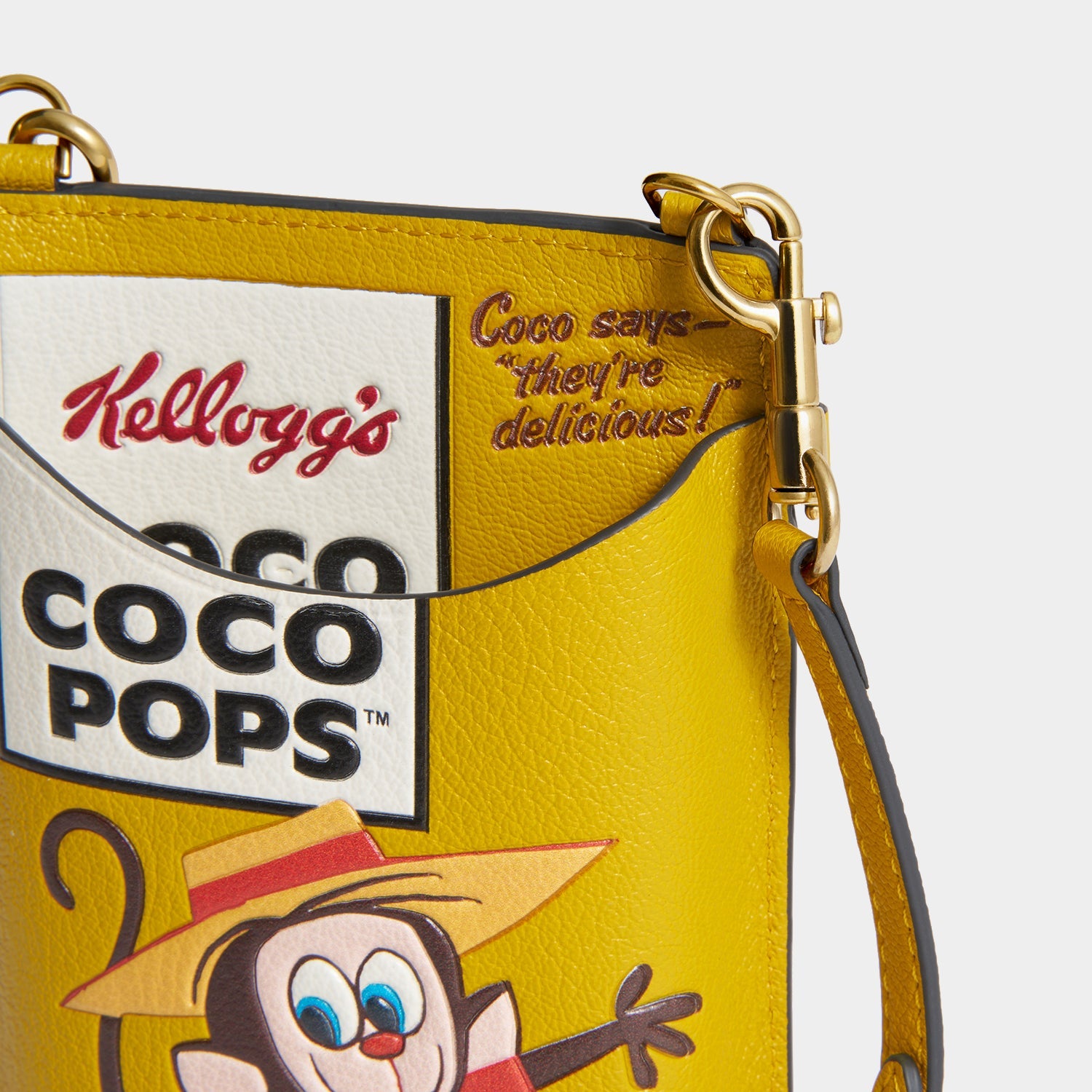 Anya Brands Coco Pops Zip Phone Pouch