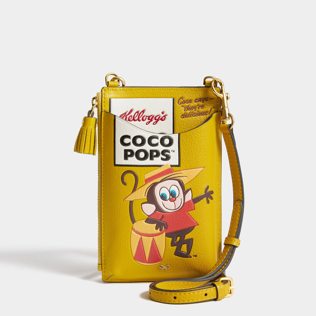 Anya Brands Coco Pops Zip Phone Pouch