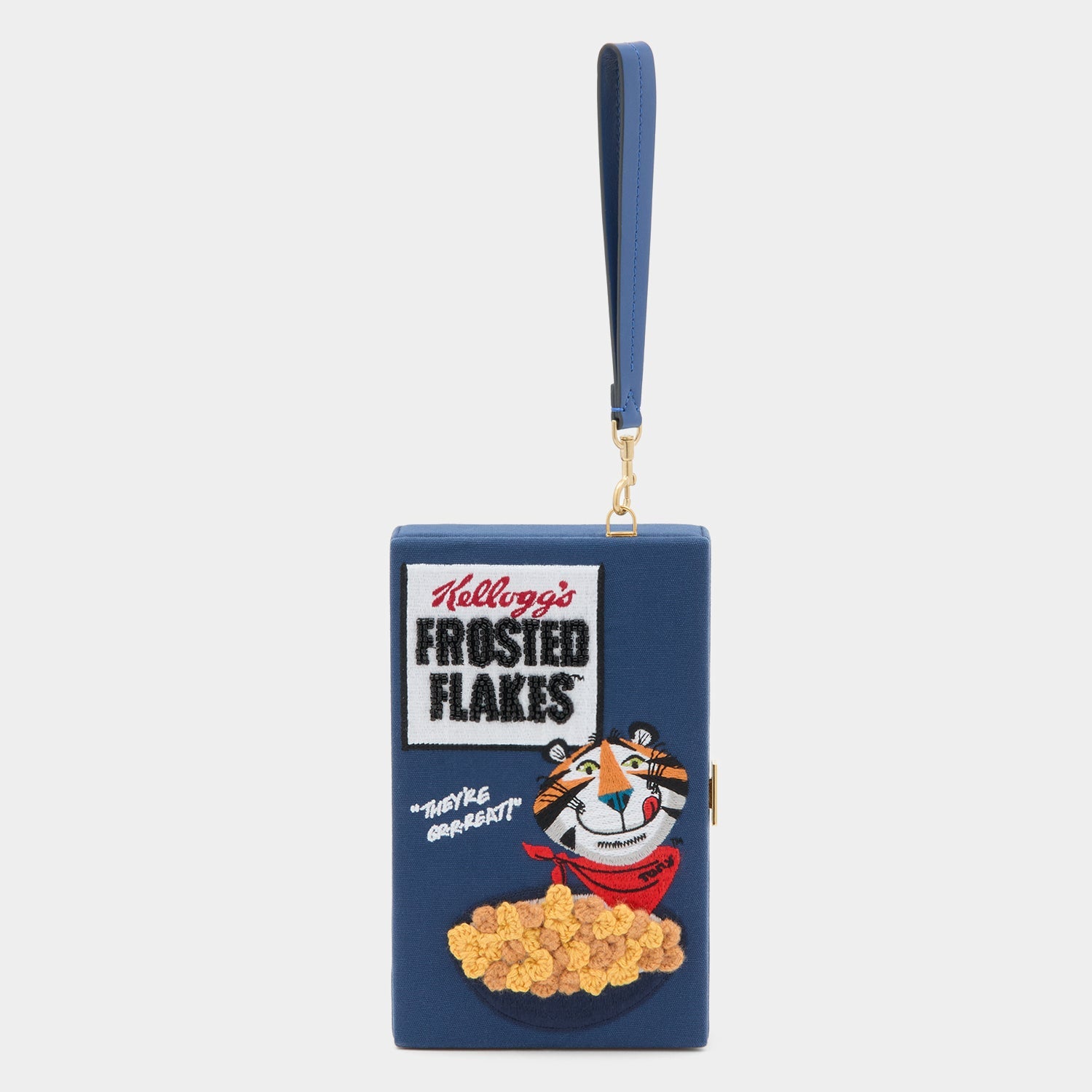 Anya Brands Frosted Flakes Clutch