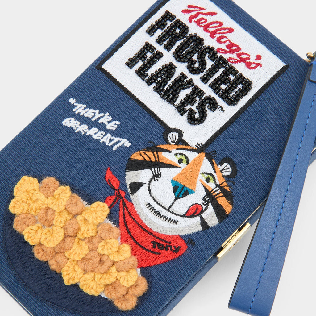 Anya Brands Frosted Flakes Clutch