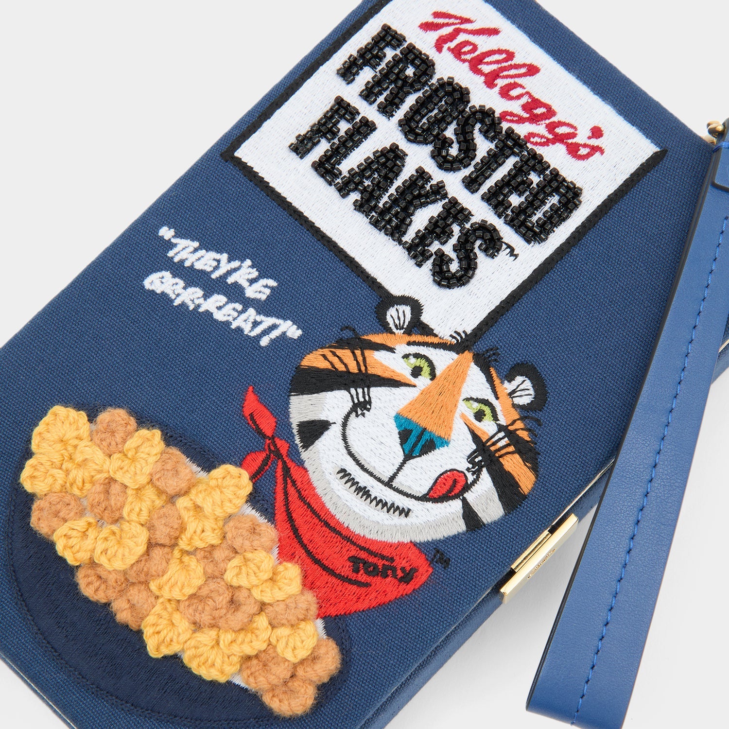 Anya Brands Frosted Flakes Clutch