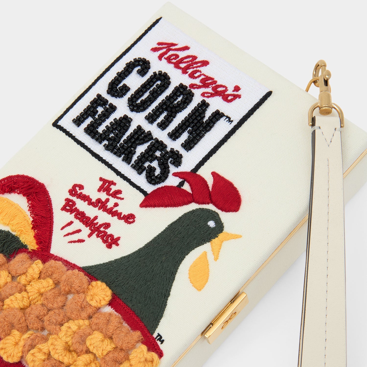 Anya Brands Corn Flakes Clutch