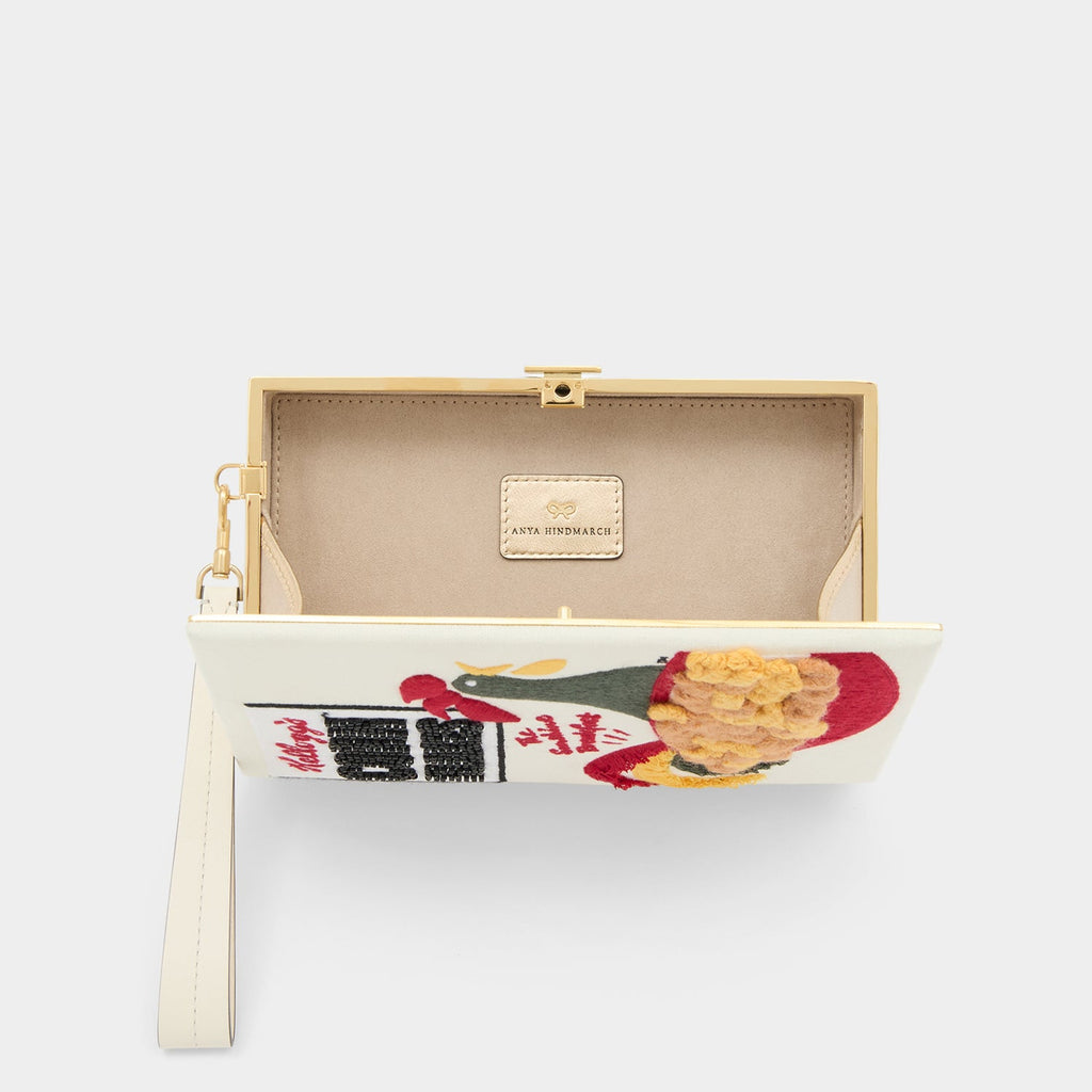 Anya Brands Corn Flakes Clutch