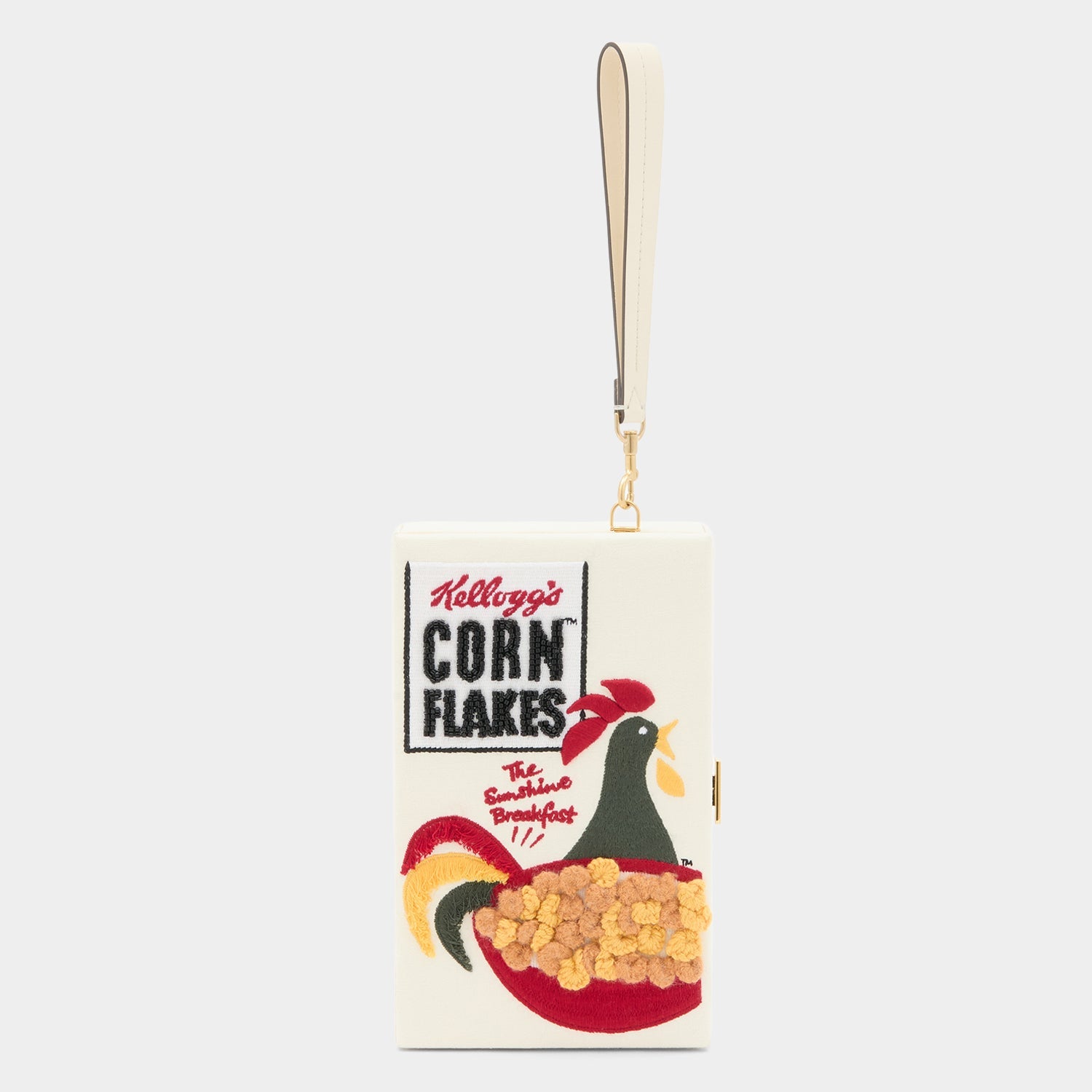 Anya Brands Corn Flakes Clutch