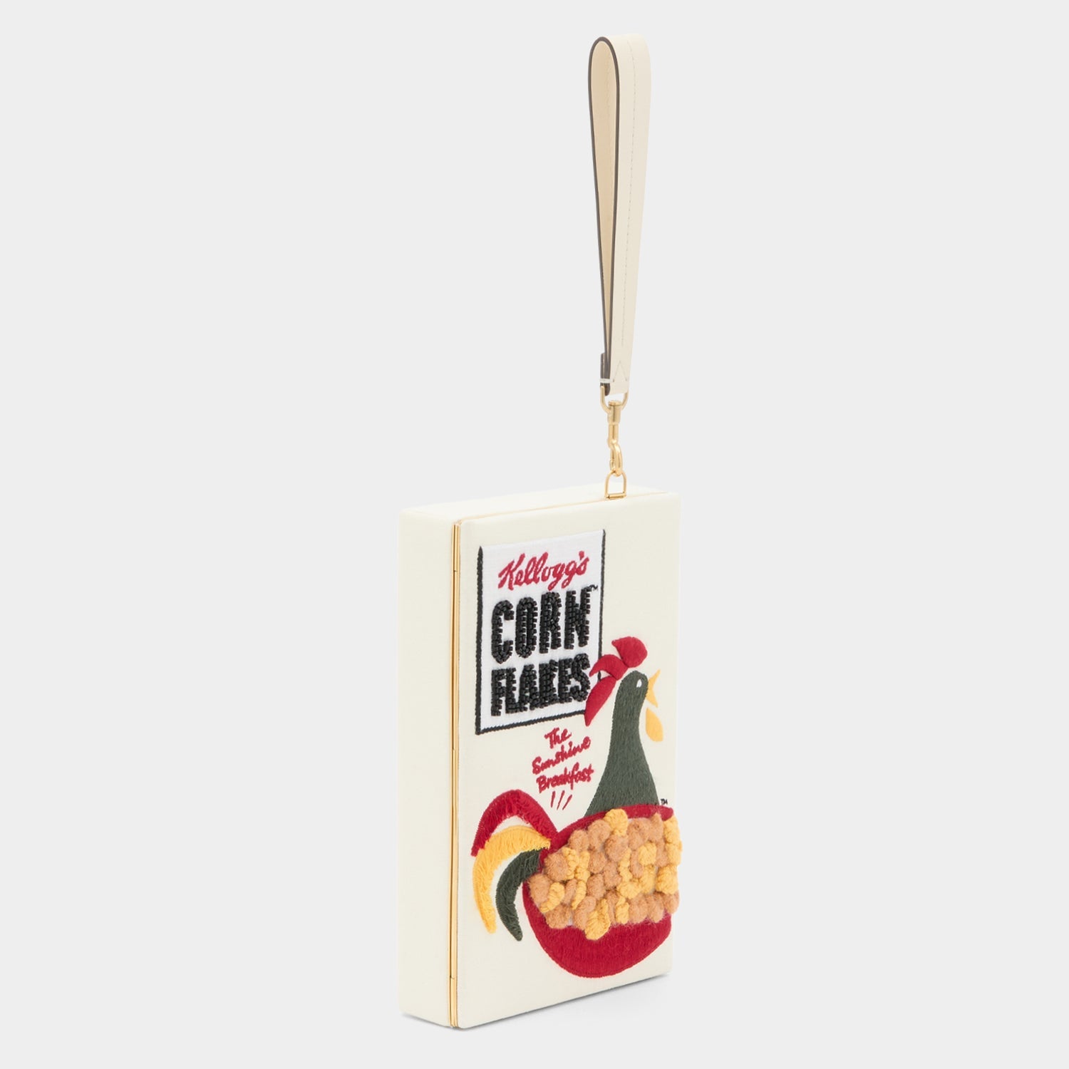Anya Brands Corn Flakes Clutch