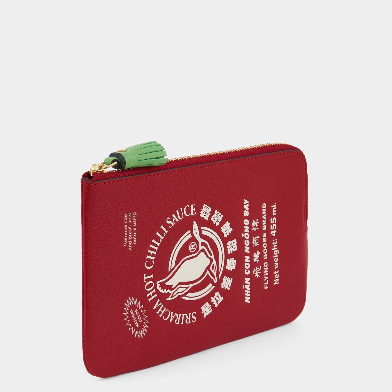 Anya Brands Flying Goose Sriracha Zip Loose Pocket