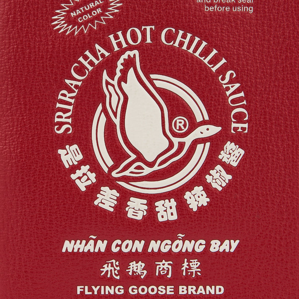Anya Brands Flying Goose Sriracha Zip Loose Pocket