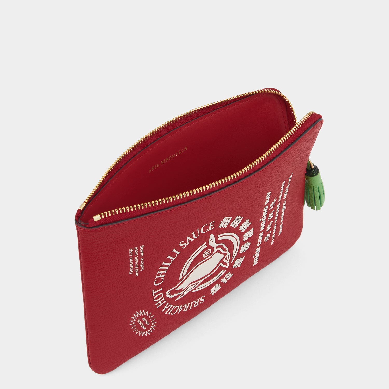 Anya Brands Flying Goose Sriracha Zip Loose Pocket