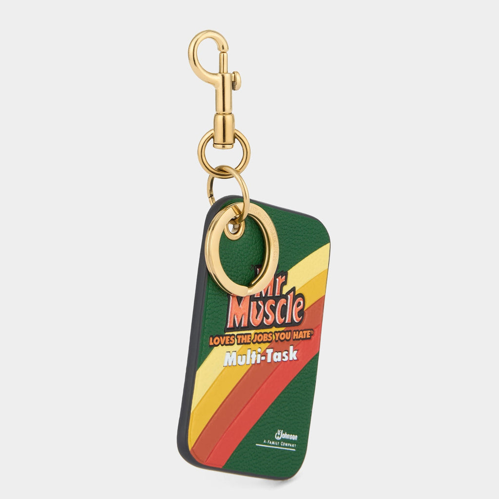 Anya Brands Mr Muscle Charm