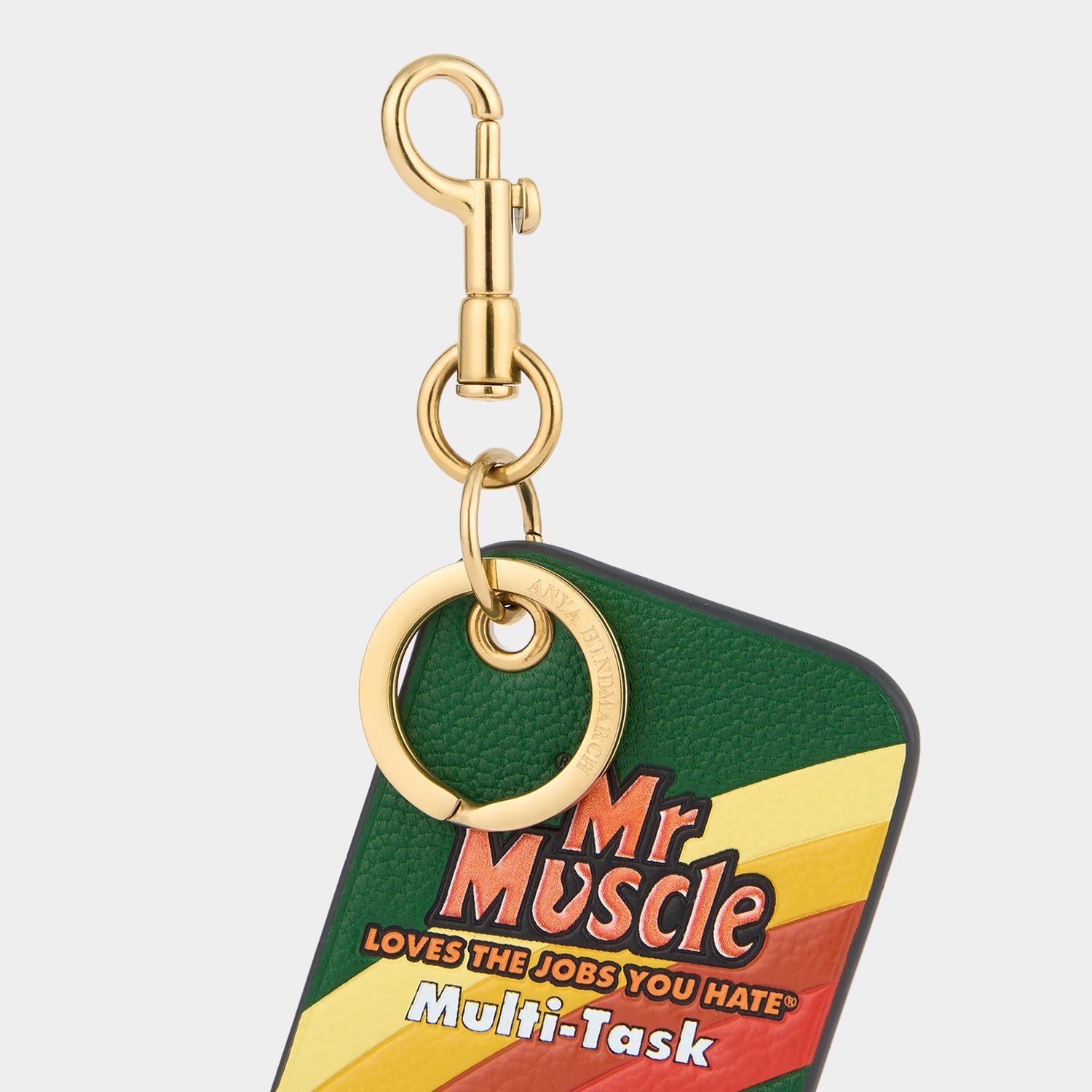 Anya Brands Mr Muscle Charm