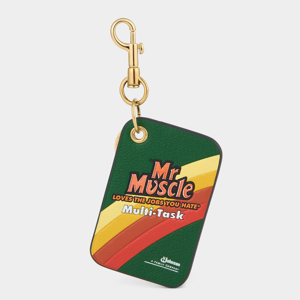 Anya Brands Mr Muscle Charm