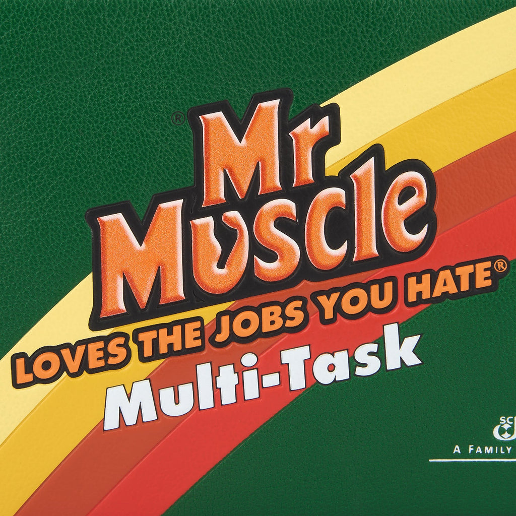 Anya Brands Mr Muscle Zip Loose Pocket