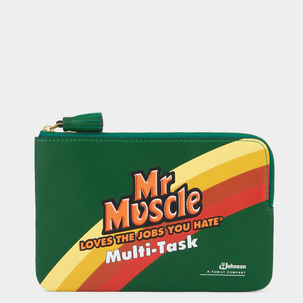 Anya Brands Mr Muscle Zip Loose Pocket