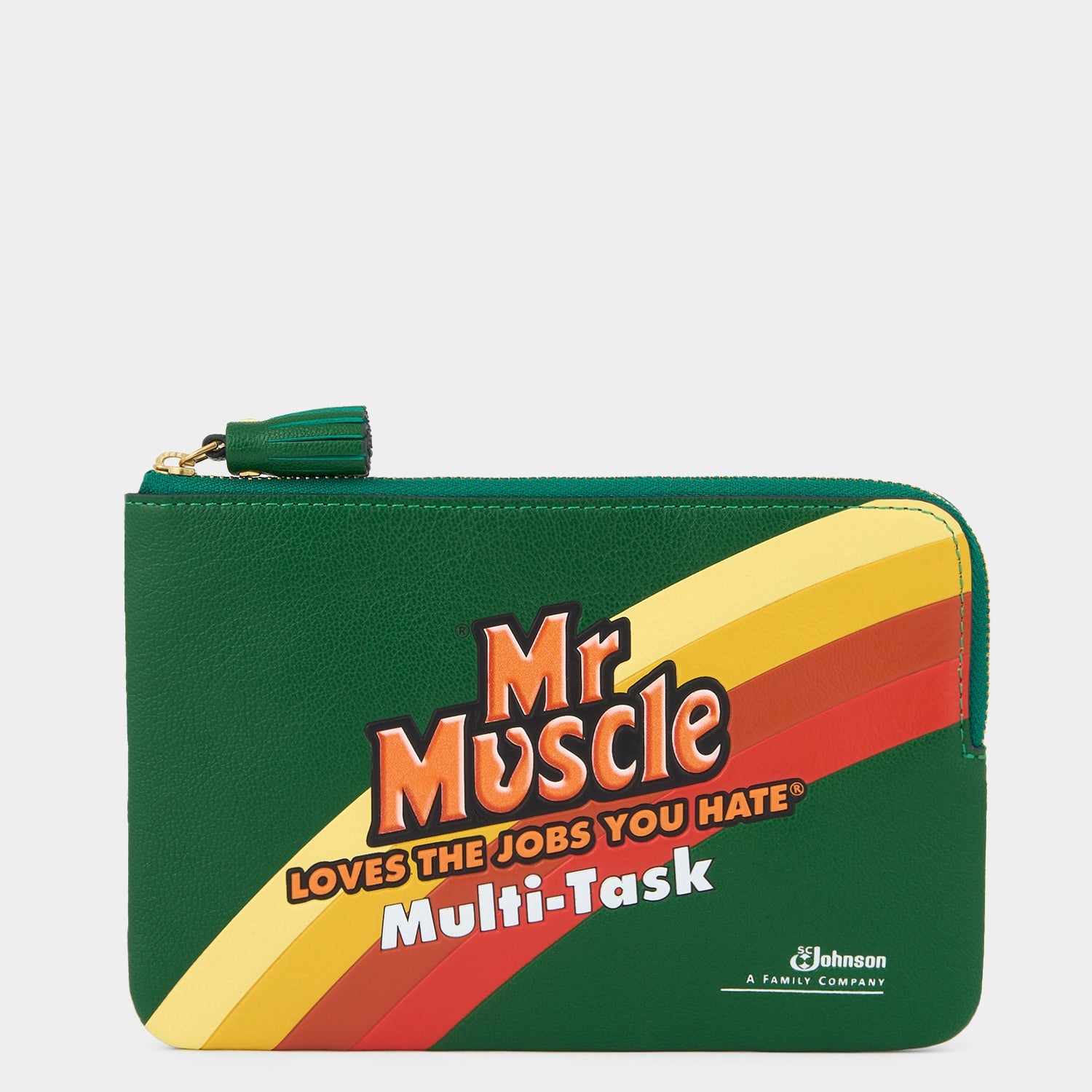 Anya Brands Mr Muscle Zip Loose Pocket