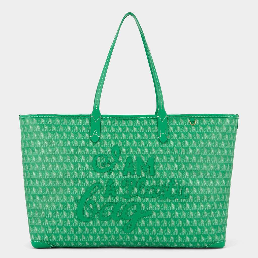 I Am A Plastic Bag Tote