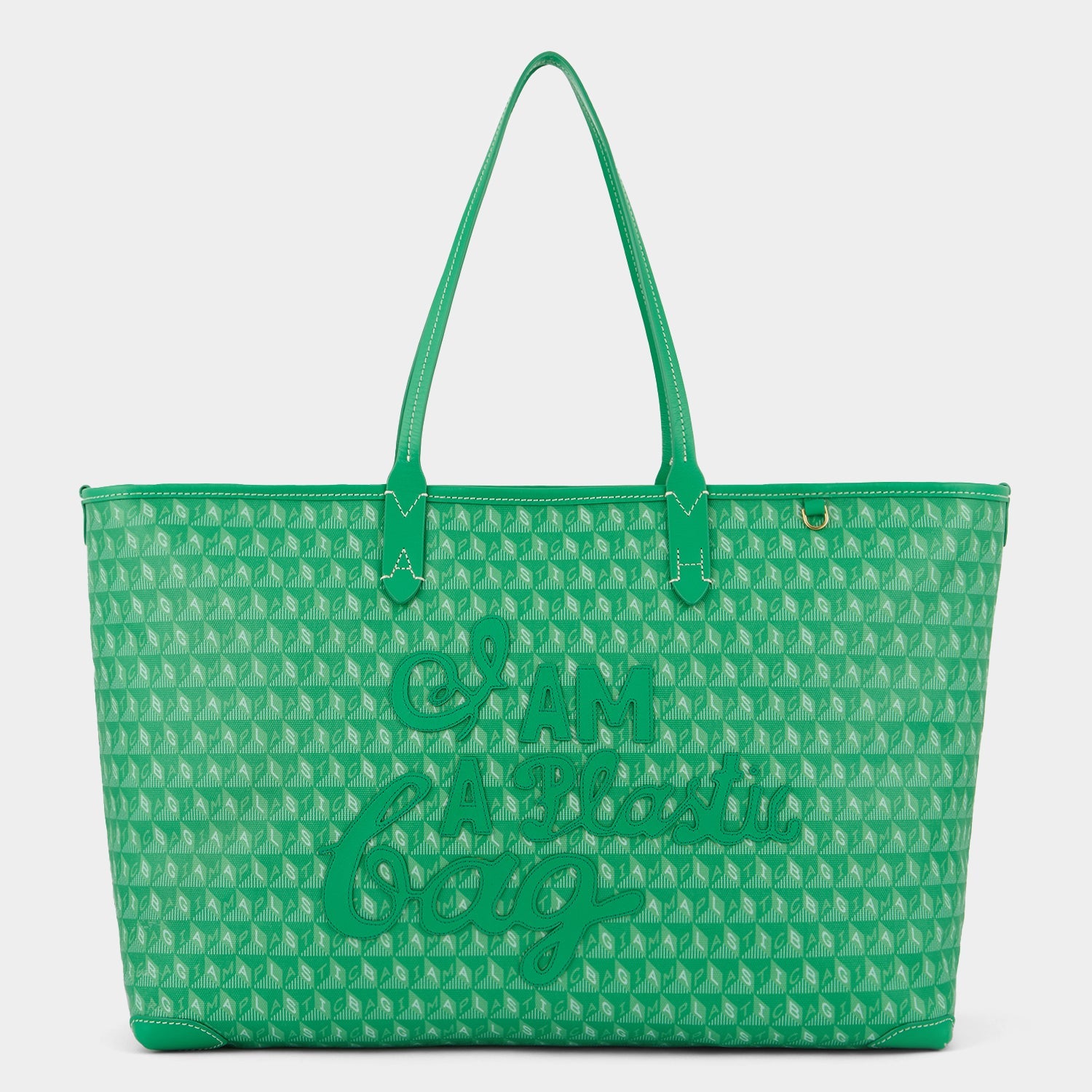 I Am A Plastic Bag Tote