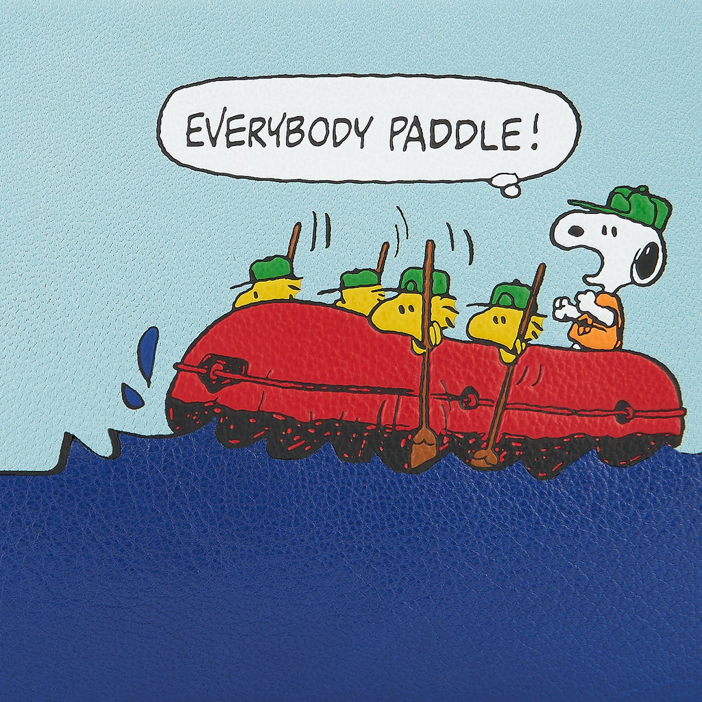 Peanuts Snoopy Zip Loose Pocket