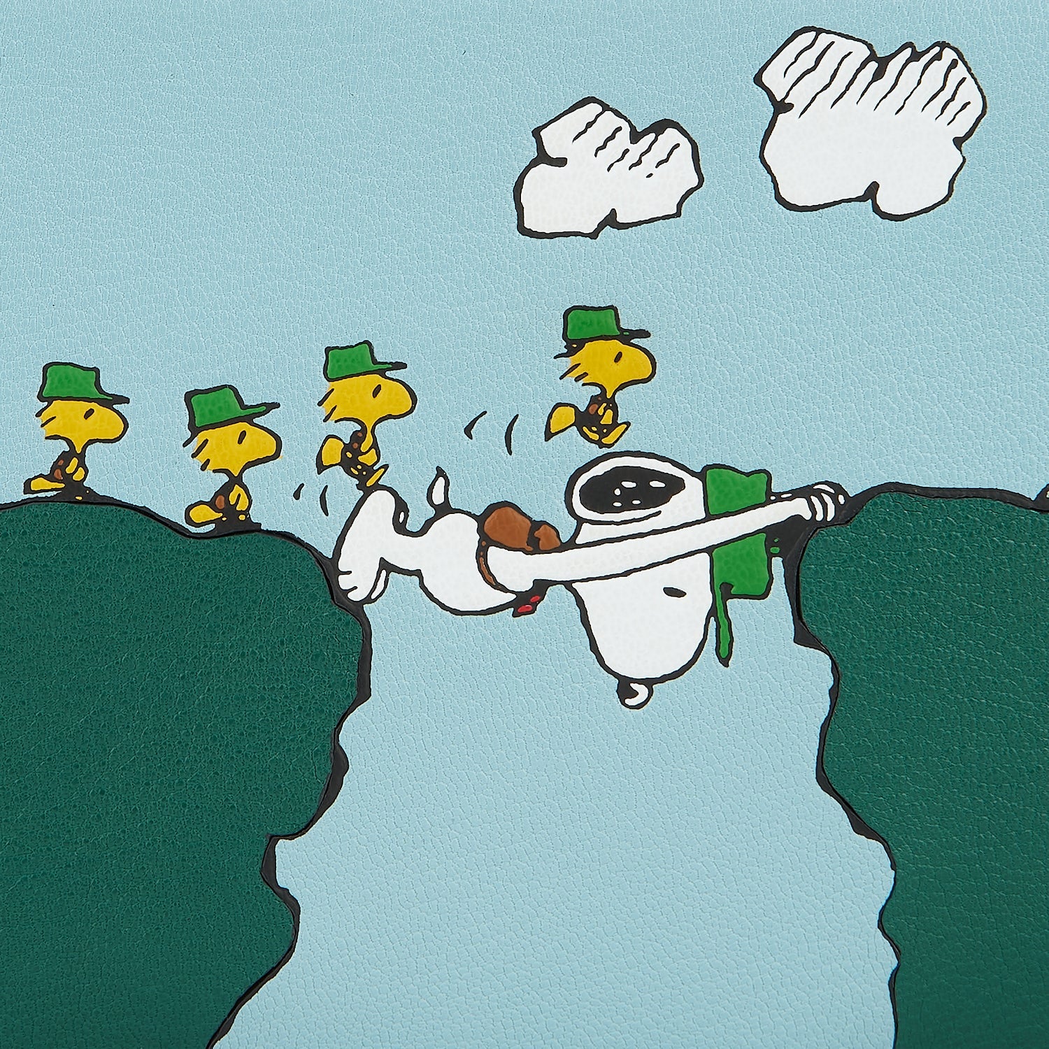 Peanuts Snoopy Zip Loose Pocket