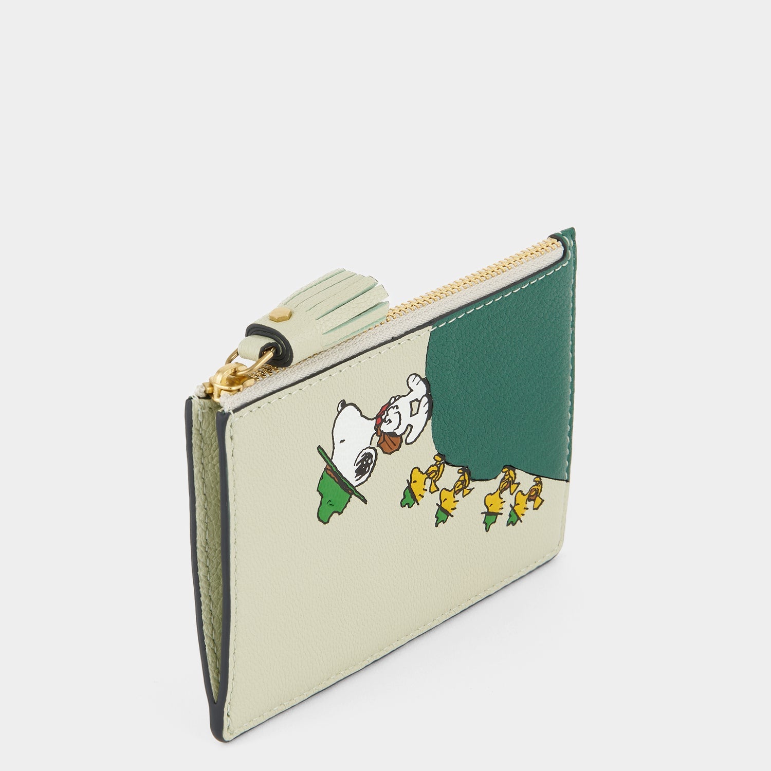 Peanuts Snoopy Zip Card Case