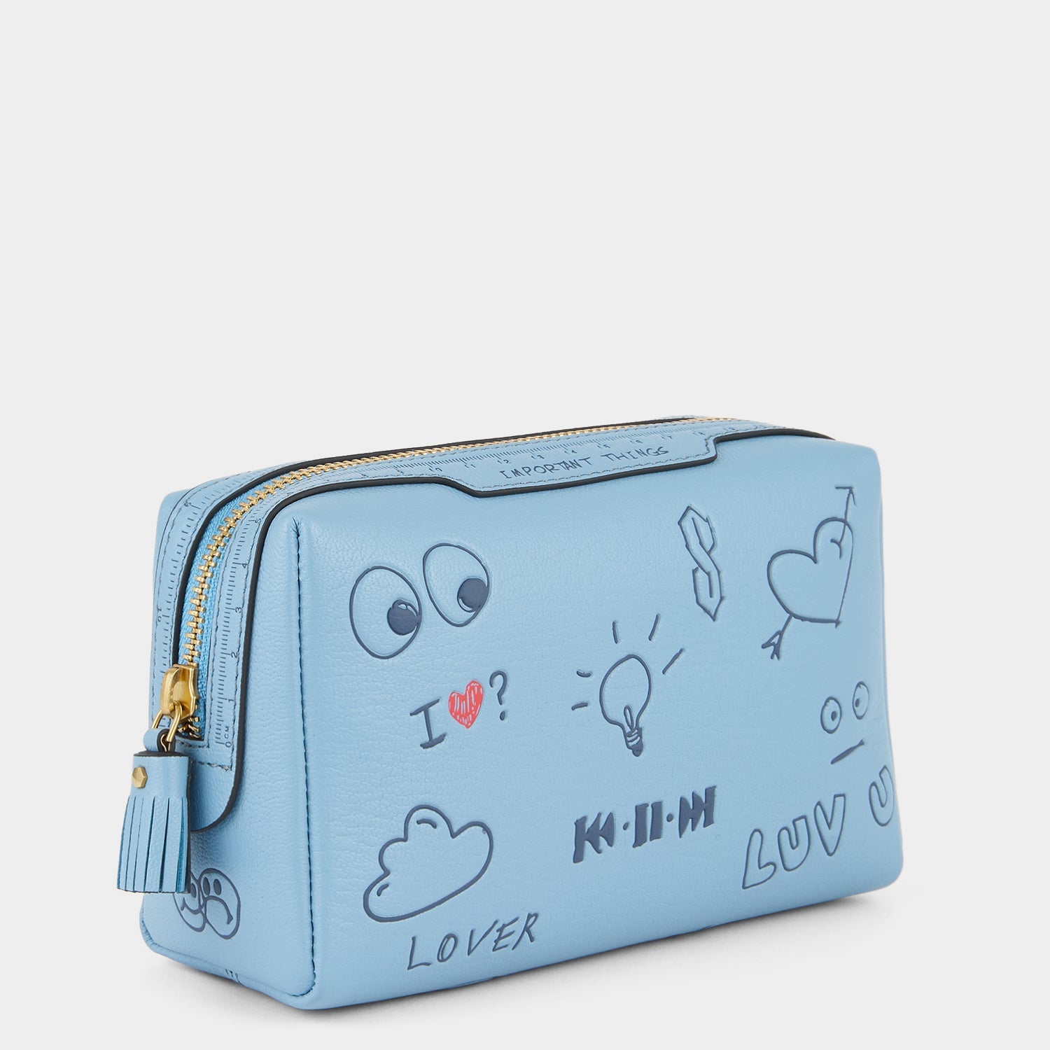 Important Things Scribble Pouch