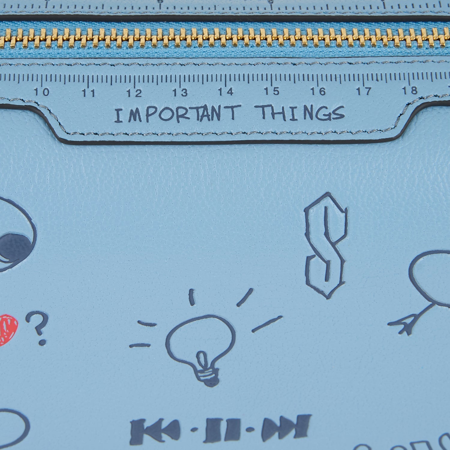 Important Things Scribble Pouch