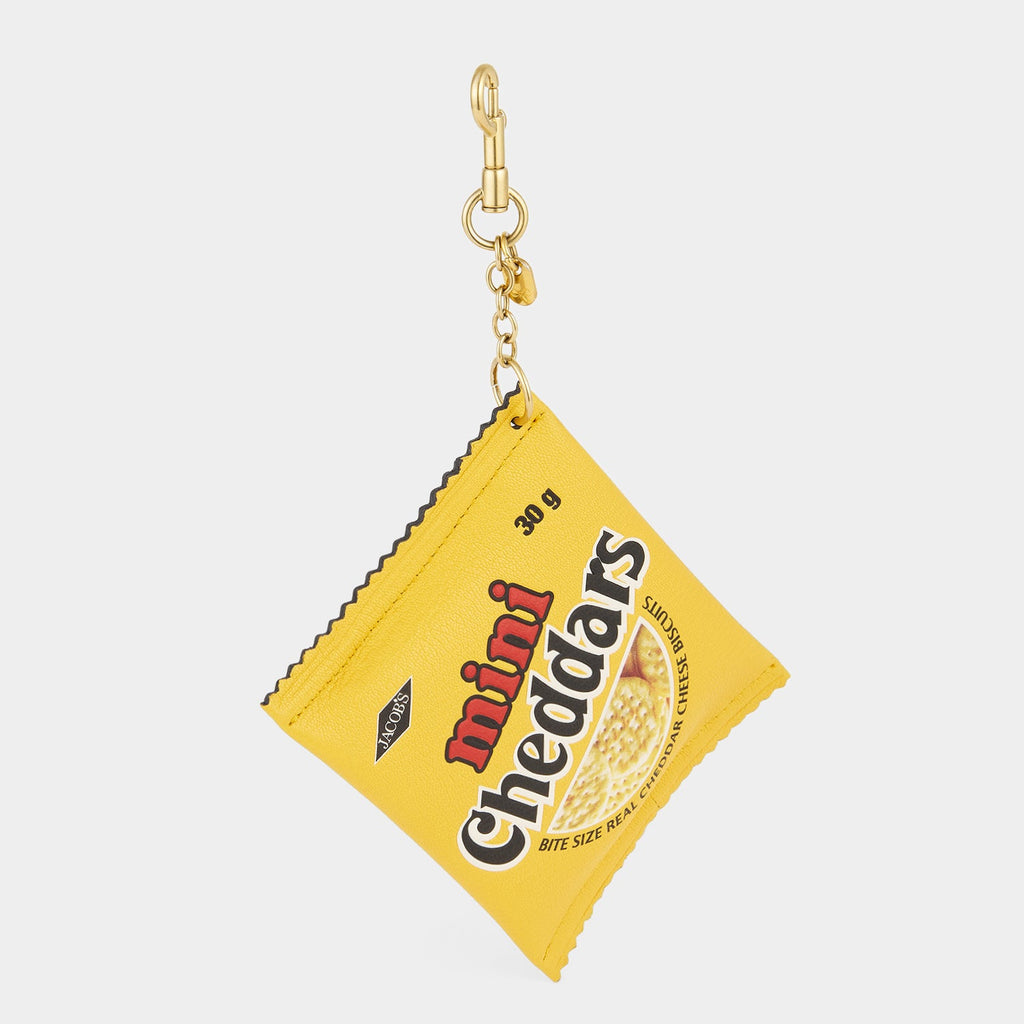 Anya Brands Jacob's Mini Cheddars Earphone Case Charm