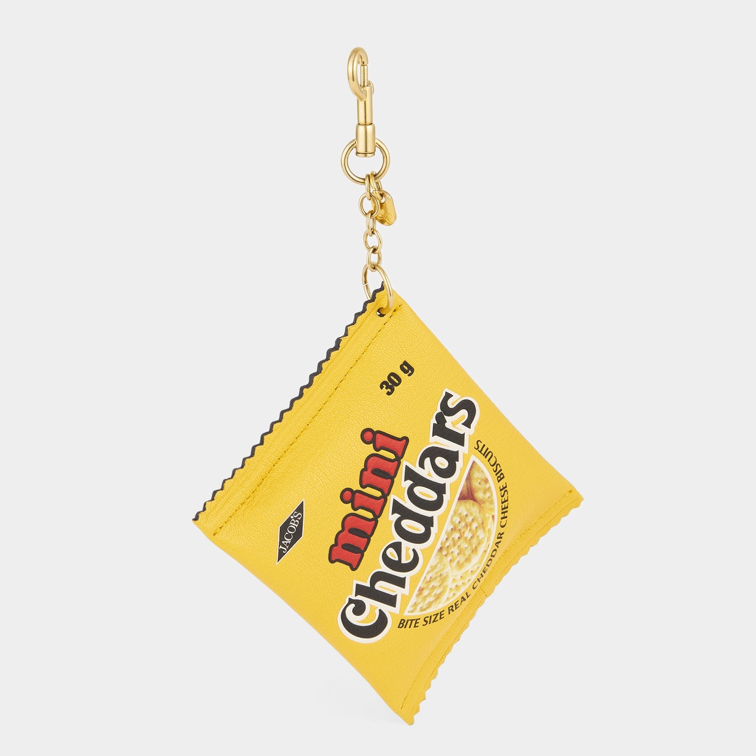 Anya Brands Jacob's Mini Cheddars Earphone Case Charm