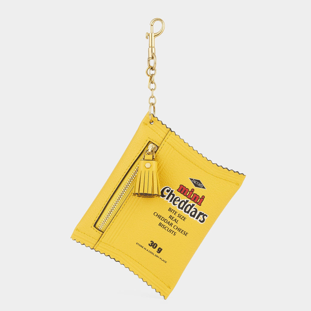 Anya Brands Jacob's Mini Cheddars Earphone Case Charm