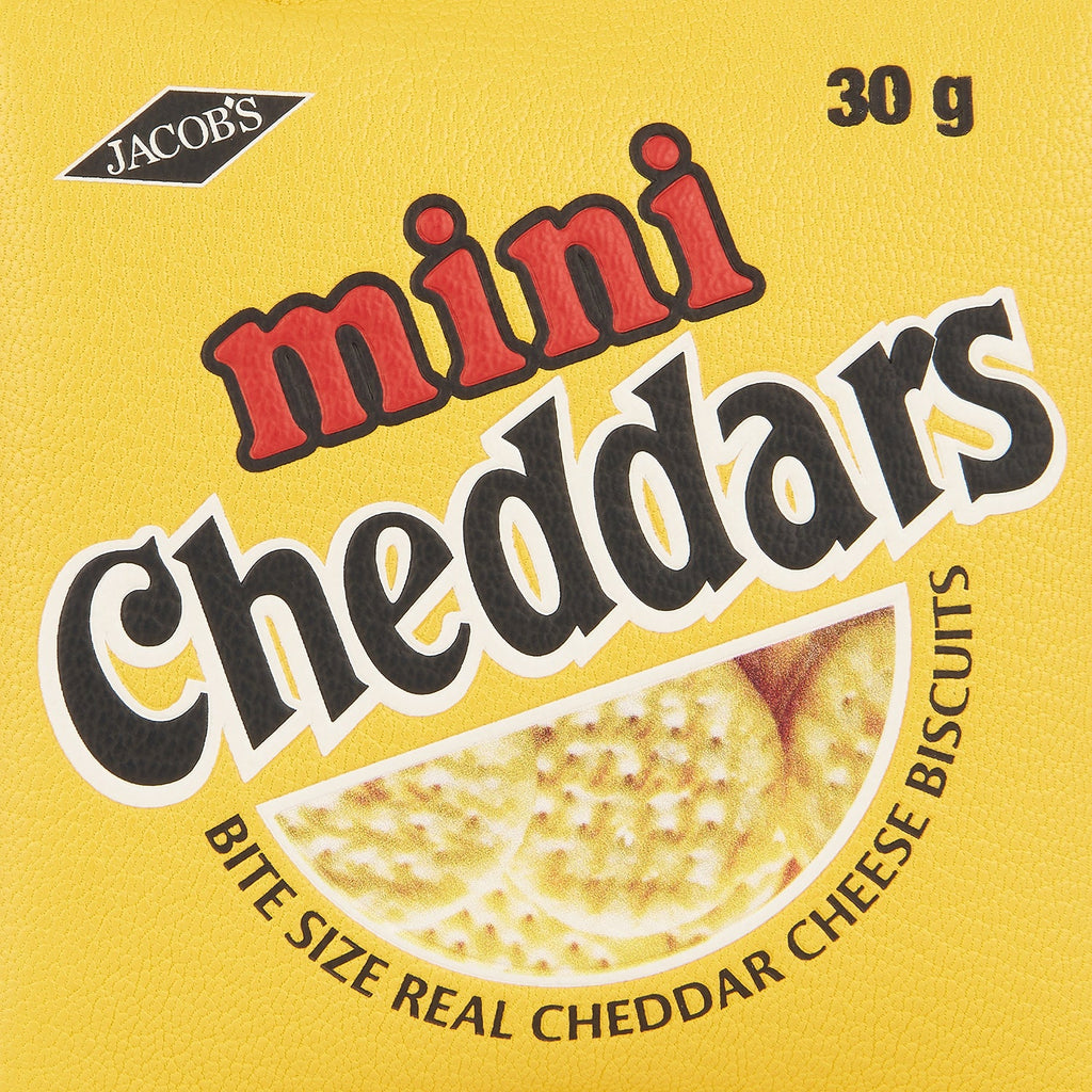 Anya Brands Jacob's Mini Cheddars Earphone Case Charm
