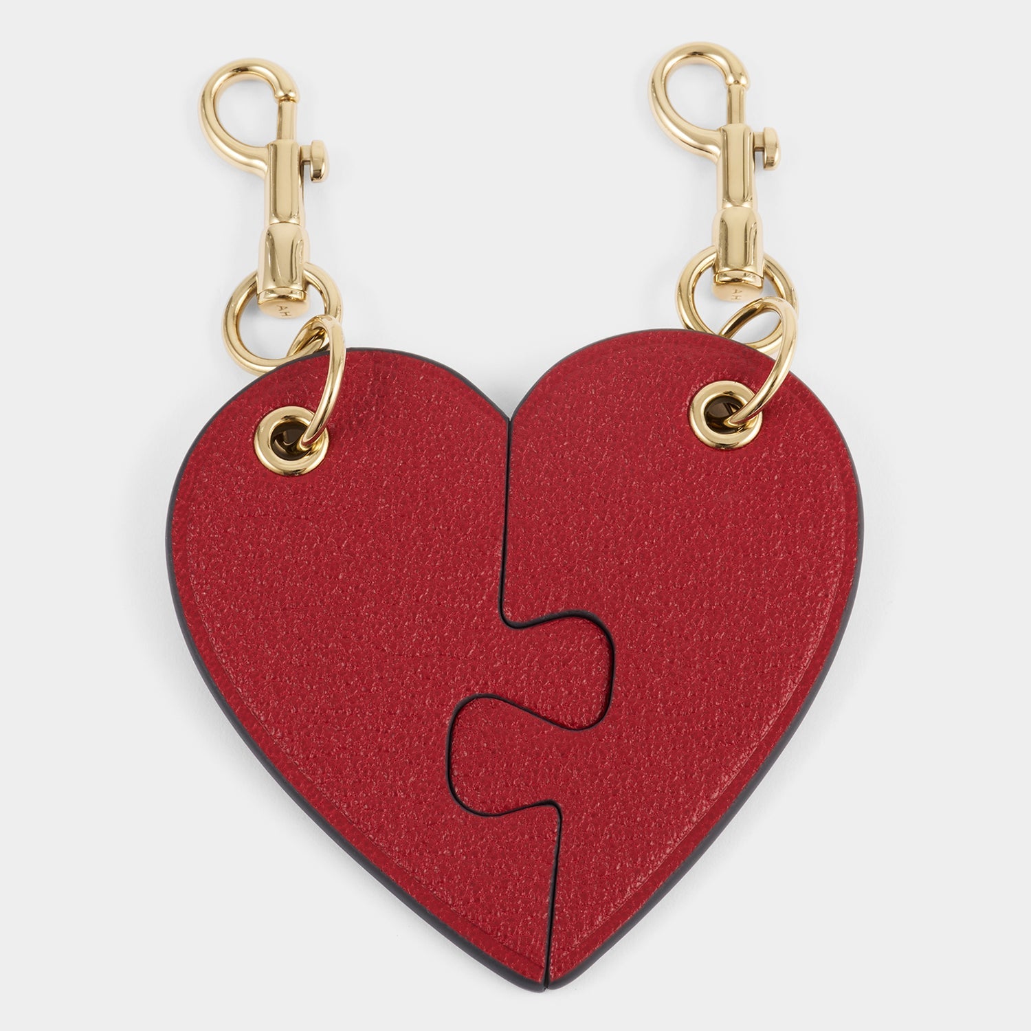 Pair Heart Charm