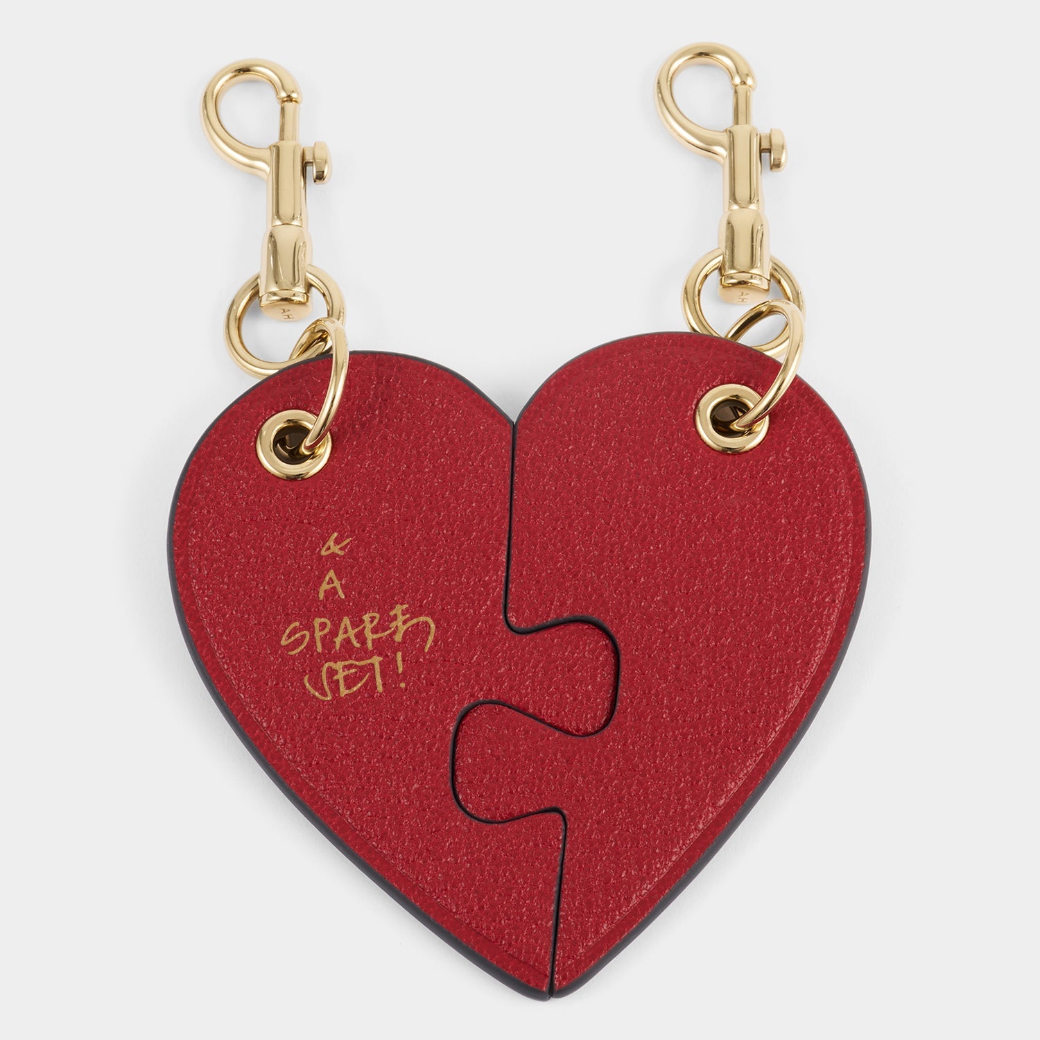 Pair Heart Charm