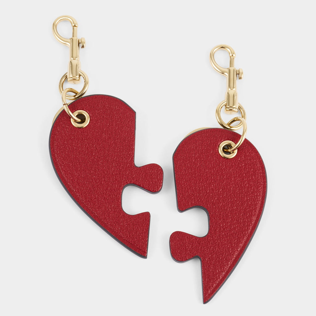 Pair Heart Charm