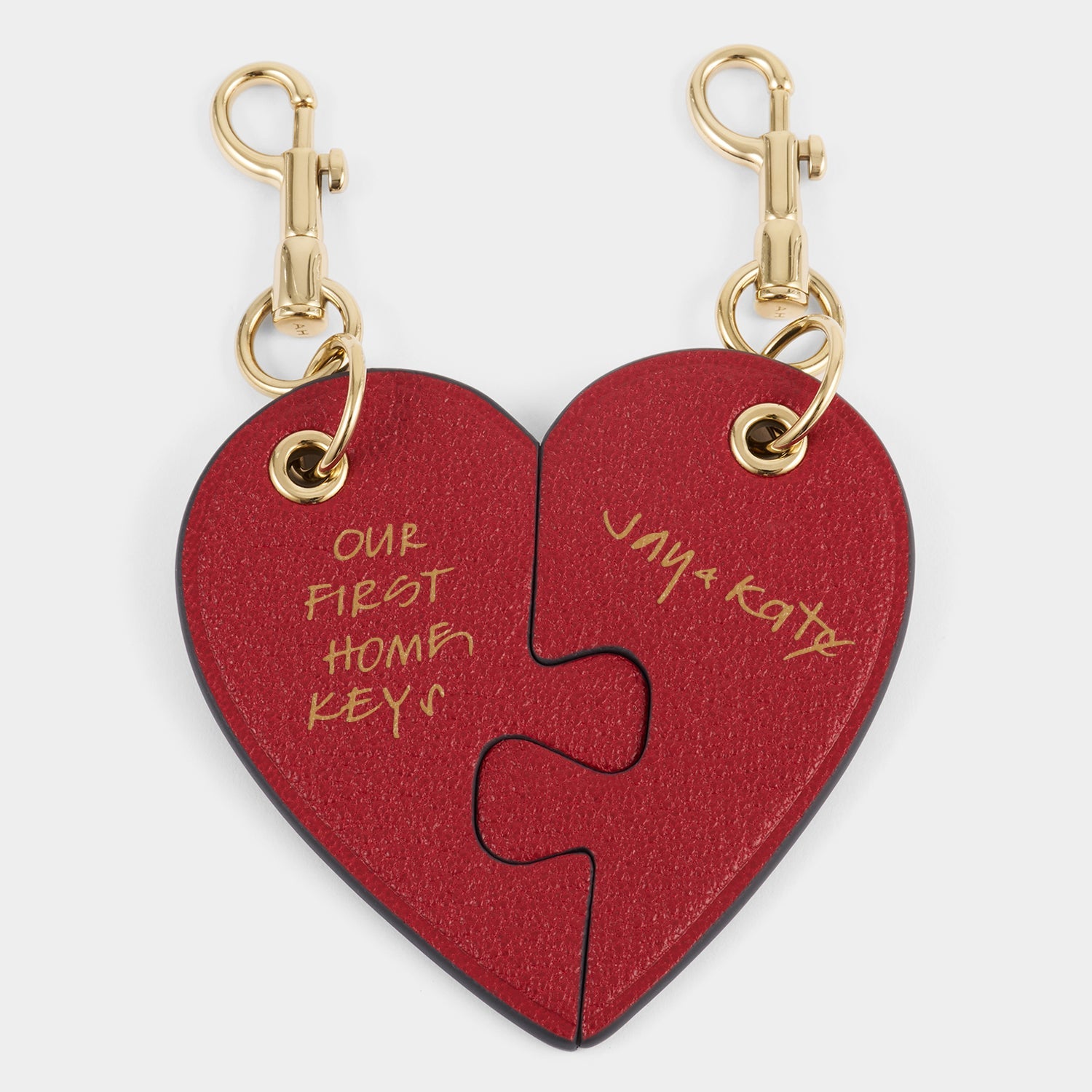Pair Heart Charm