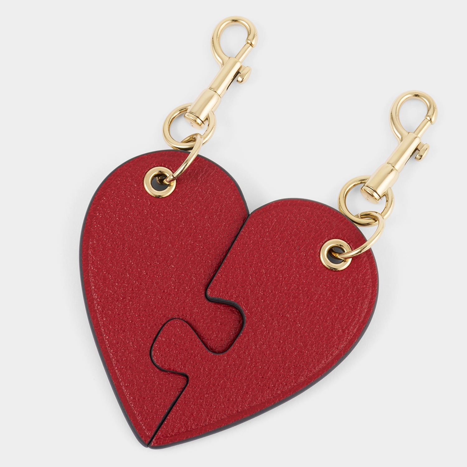 Pair Heart Charm