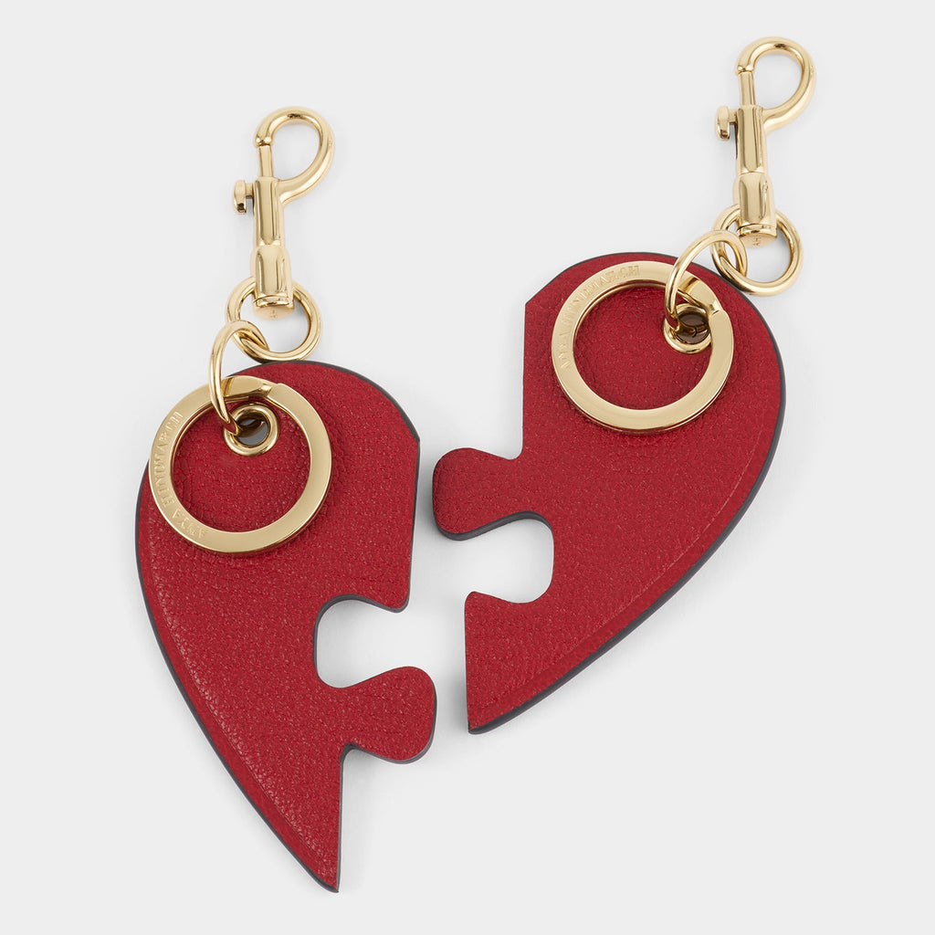 Pair Heart Charm