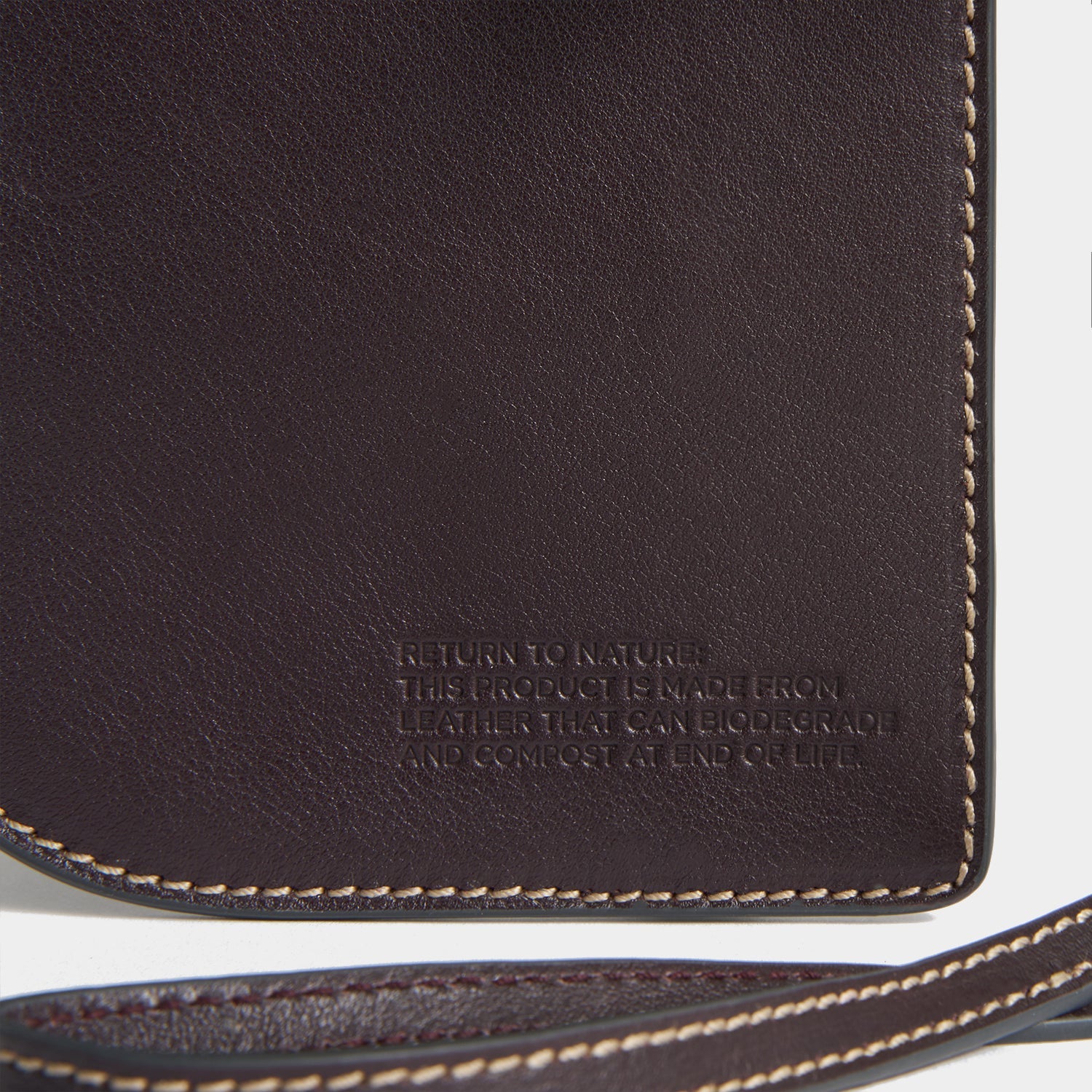 Return To Nature Strap Phone Pouch