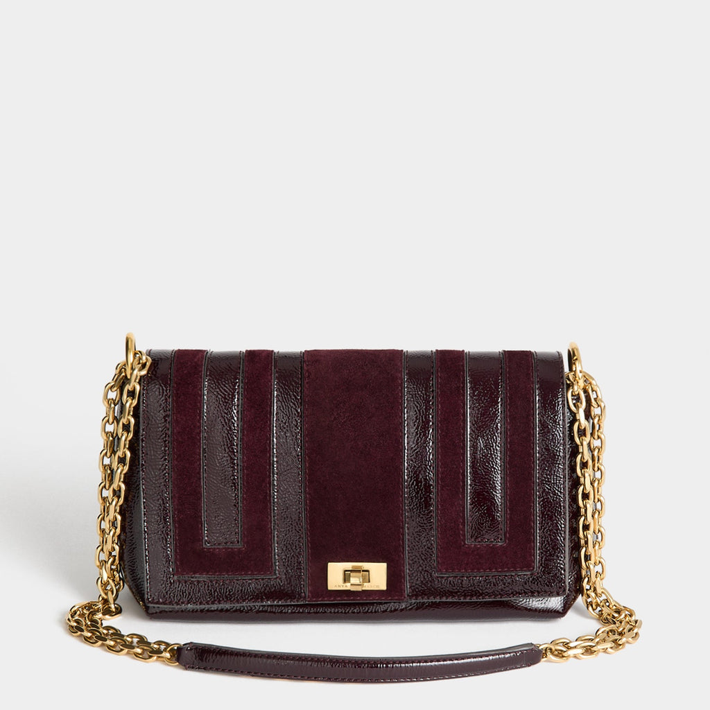 Mortimer Panelled Cross-body