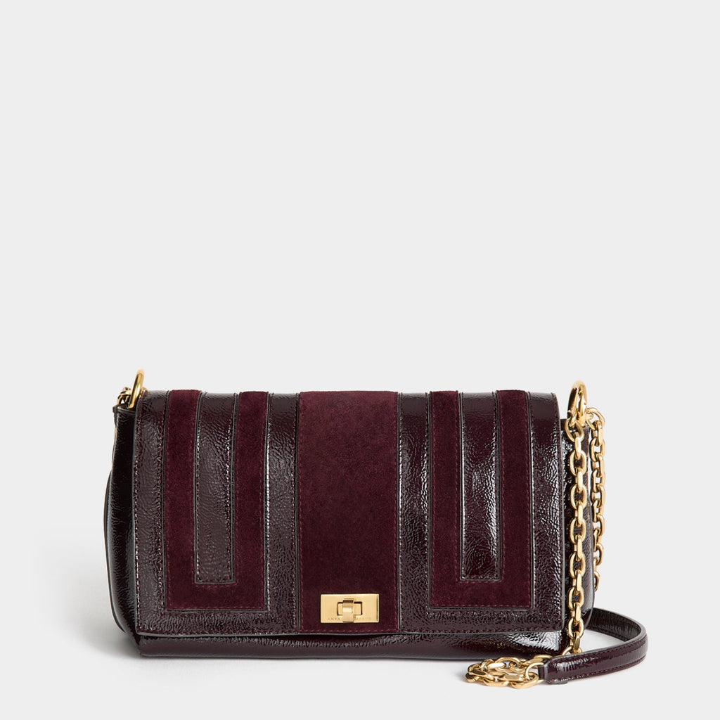 Mortimer Panelled Cross-body