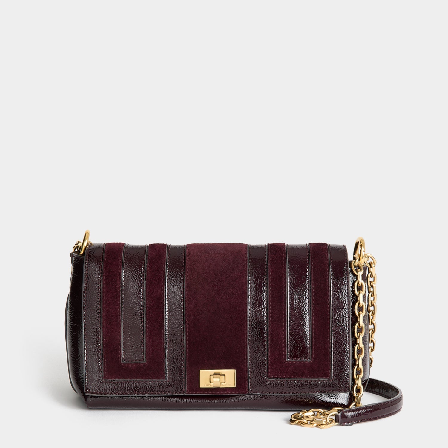 Mortimer Panelled Cross-body