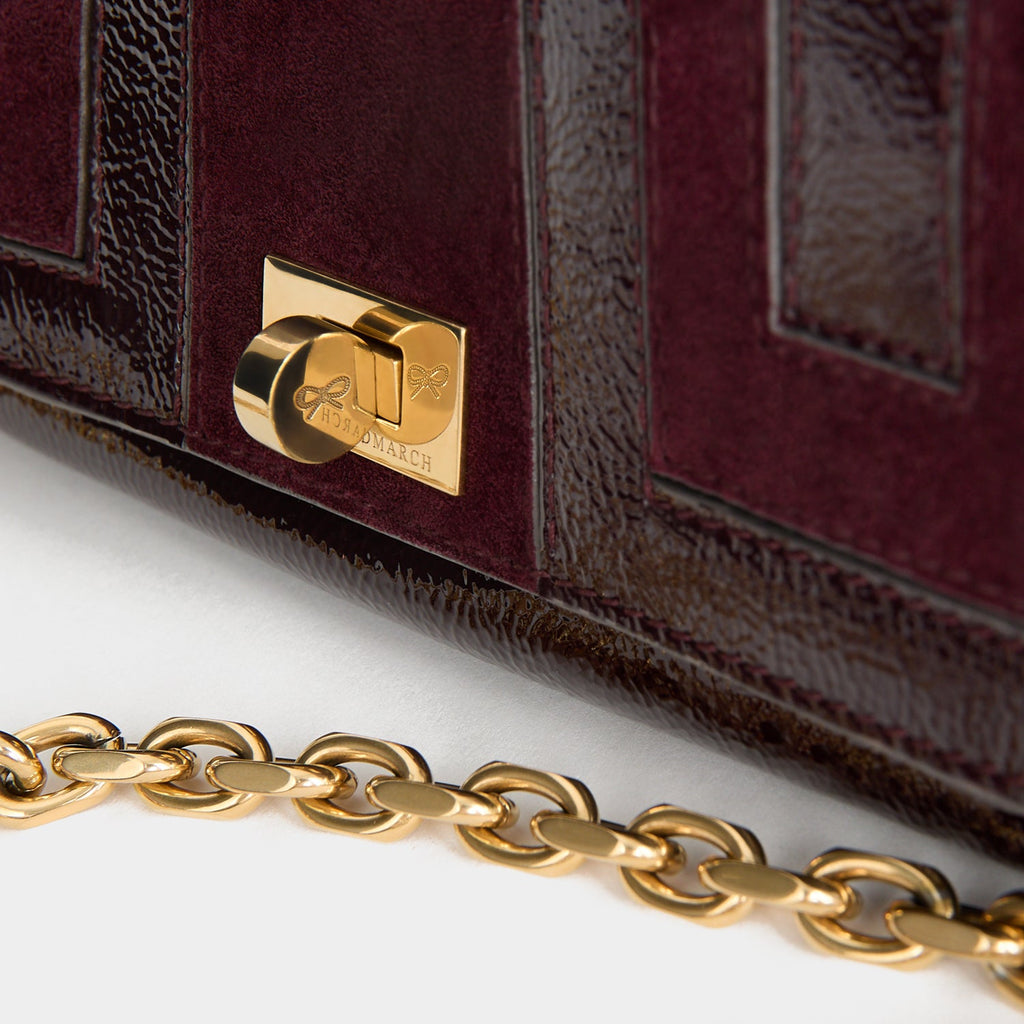 Mortimer Panelled Cross-body