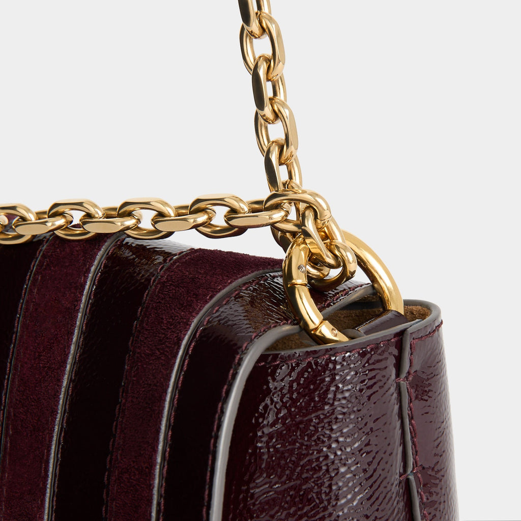 Mortimer Panelled Cross-body